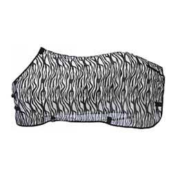 Zebra Print Horse Fly Sheet Tough1